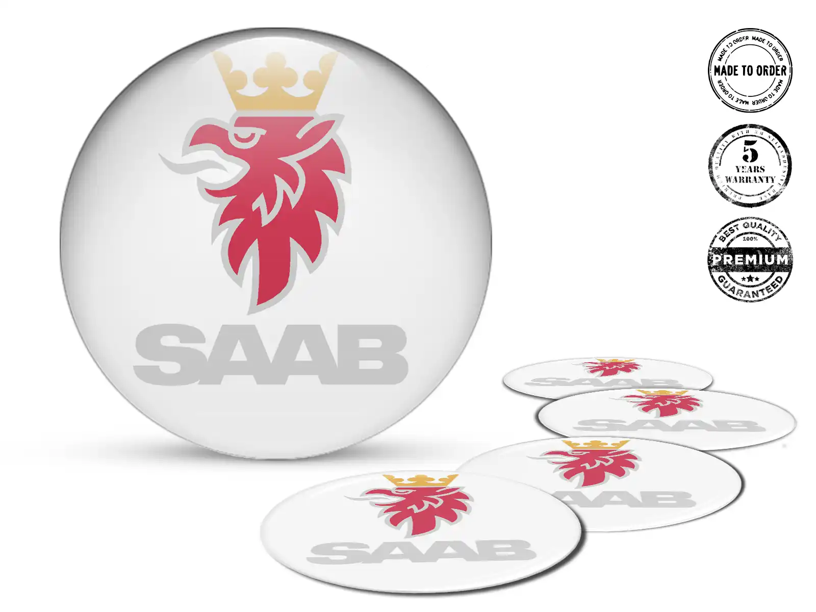 Saab Radembleme Professionell Plasma Racing Nexus